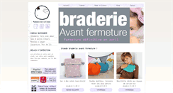 Desktop Screenshot of mademoisellecleme.com